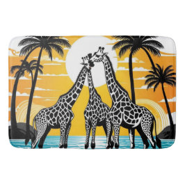 ギラフェスオンザビーチ バスマット