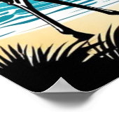 ギラフェスオンザビーチ ポスター (角)