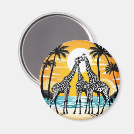 ギラフェスオンザビーチ マグネット