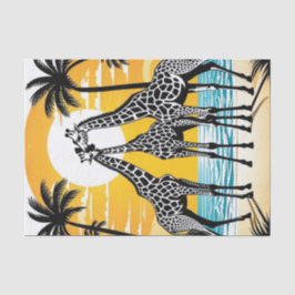 ギラフェスオンザビーチ 薄葉紙