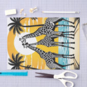 ギラフェスオンザビーチ 薄葉紙 (クラフト)