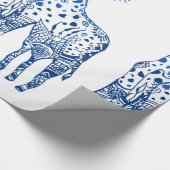 ギラフェスキスラッピング紙 ラッピングペーパー (角)