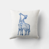 ギラフェスキス、アフリカンロマンス、バレンタインクッション クッション (裏面)