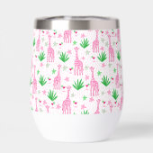 ギラフェスコスモポリタンピンク名門私立校風の色 (背面)