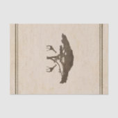 ギラフェスヴィンテージオールドワールドサファリカスタムーギフトラップ 薄葉紙 (正面)