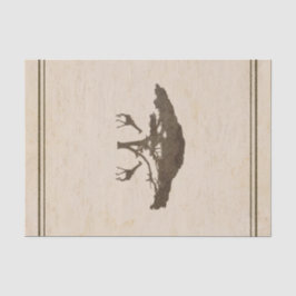 ギラフェスヴィンテージオールドワールドサファリカスタムーギフトラップ 薄葉紙