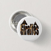 ギラフェス写真ロゴとギラフェス， 缶バッジ (正面&裏面)