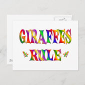 ギラフェス規則 ポストカード (正面/裏面)