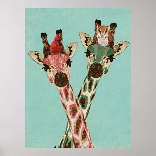 ギラフェス&フェザー ポスター (正面)