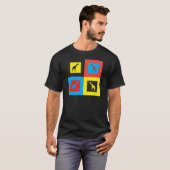 ギラフカラフルス Tシャツ (正面フル)