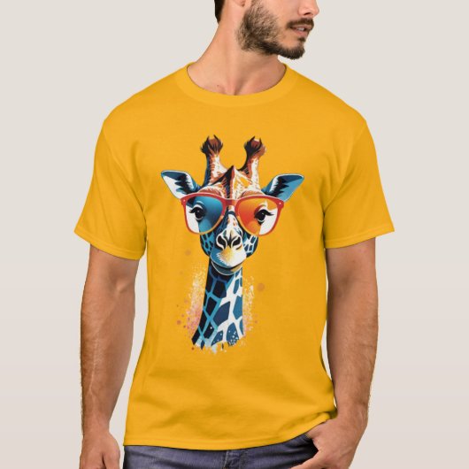 ギラフスタイリッシュエバガンザ Tシャツ (正面)
