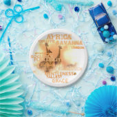 ギラフユニークス紙プレート7" ペーパープレート (パーティー)