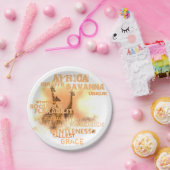 ギラフユニークス紙プレート7" ペーパープレート (パーティー)