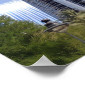 ギラフ予測できなズアットブルジュカリファウォールアート ポスター (角)