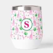 ギラフ名門私立校風のスCosmopolitansモノグラム (背面)