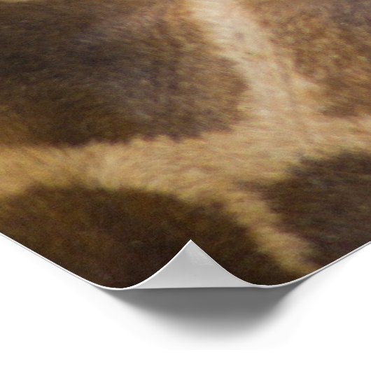 ギラフ ポスター (角)