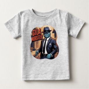 ギラモブスターイラストレーションコンボおもしろい生物 ベビーTシャツ