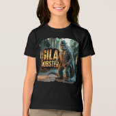 ギラモブスター写真コンボおもしろい生物 トライブレンドＴシャツ (正面)