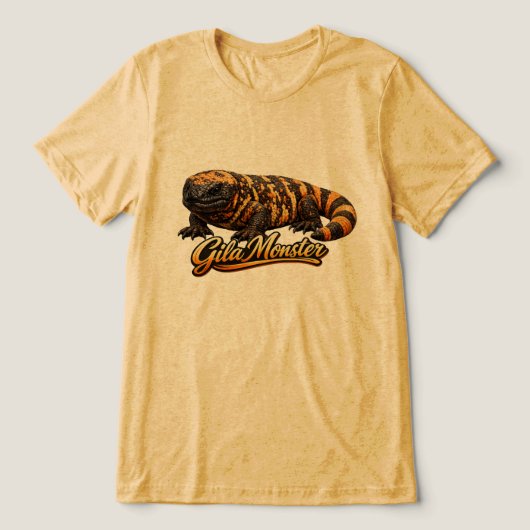 ギラモンスター トライブレンドＴシャツ (デザイン正面)