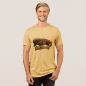 ギラモンスター トライブレンドＴシャツ (正面全面)