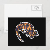 ギラモンスター ポストカード (正面/裏面)