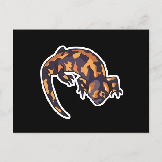 ギラモンスター ポストカード (正面)