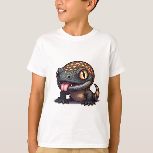 ギラモンスターTシャツ Tシャツ (正面)