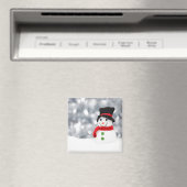 ギラリ雪だるま磁石 マグネット (インサイチュ (食洗機))