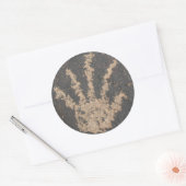 ギラレフティ ラウンドシール (封筒)