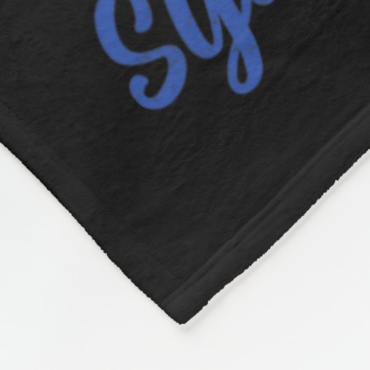 ギラン誇りを持ったバーレ症候群の戦士コスの母 フリースブランケット (角)