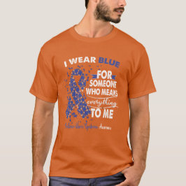 ギラン – バレ症候群認識度戦士支援  Tシャツ