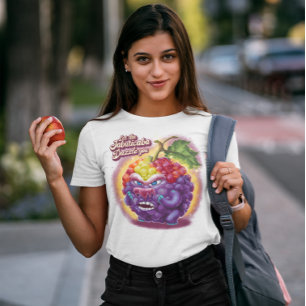 ギラージングジャブチカバグレープクラスターダンス Tシャツ