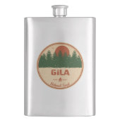 ギラ国有林 フラスク (正面)