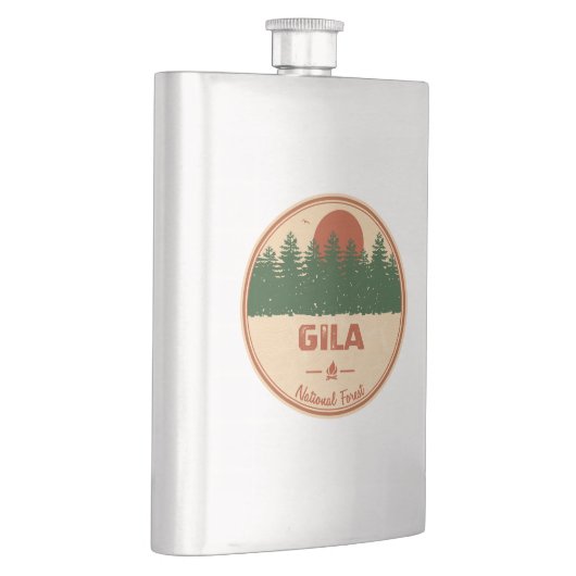 ギラ国有林 フラスク (右)