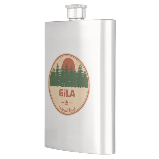 ギラ国有林 フラスク (左)