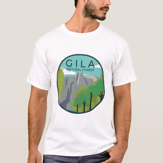 ギラ国有林 Tシャツ (正面)
