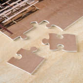 ギラ川交易所。 ジグソーパズル (側面)