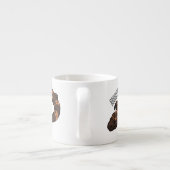 ギラ怪獣マンガイラストレーション エスプレッソカップ (裏面)