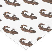 ギラ怪獣マンガイラストレーション ショートテーブルランナー (コーナー)