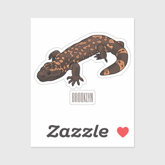 ギラ怪獣マンガイラストレーション シール (シート)