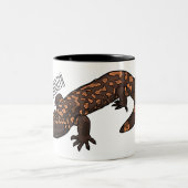 ギラ怪獣マンガイラストレーション ツートーンマグカップ (中央)