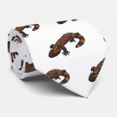 ギラ怪獣マンガイラストレーション ネクタイ (ロール)