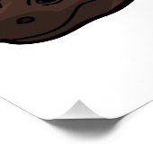 ギラ怪獣マンガイラストレーション ポスター (コーナー)