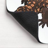 ギラ怪獣マンガイラストレーション マウスパッド (コーナー)