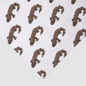 ギラ怪獣マンガイラストレーション 薄葉紙 (詳細)