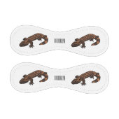 ギラ怪獣マンガイラストレーション 野球ボール (パネル)