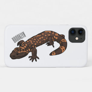 ギラ怪獣マンガイラストレーション iPhone 11 ケース