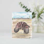 ギラ（私はモンスターではない） ポストカード (スタンド正面)