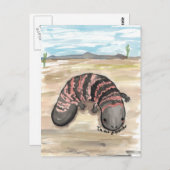 ギラ（私はモンスターではない） ポストカード (正面/裏面)