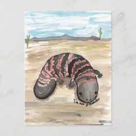 ギラ（私はモンスターではない） ポストカード